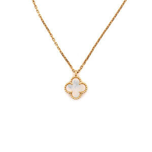 Van Cleef & Arpels Sweet Alhambra Pendant Necklace